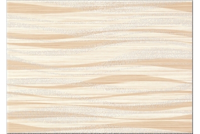 Cersanit Tanaka Cream Inserto Geo dekorcsempe 25x35 cm