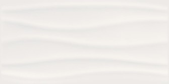 Basic base blanka white wawe 29,7x60 cm falicsempe