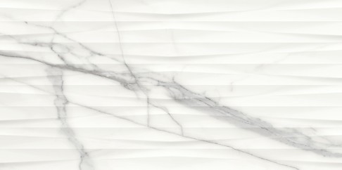 Cersanit Runway white structure satin rect. falicsempe 29,8x59,8 cm