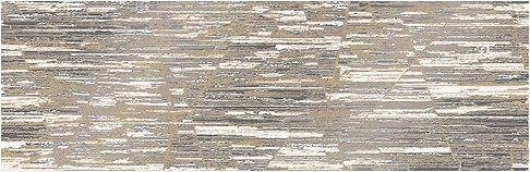 Cersanit magnifique inserto stripes dekorcsempe 29x89 cm