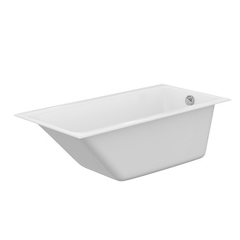 Cersanit Crea Slim Egyenes kád 150x75 cm