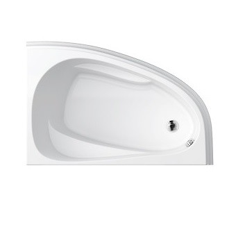 Cersanit Joanna New Aszimmetrikus kád 160x95 cm