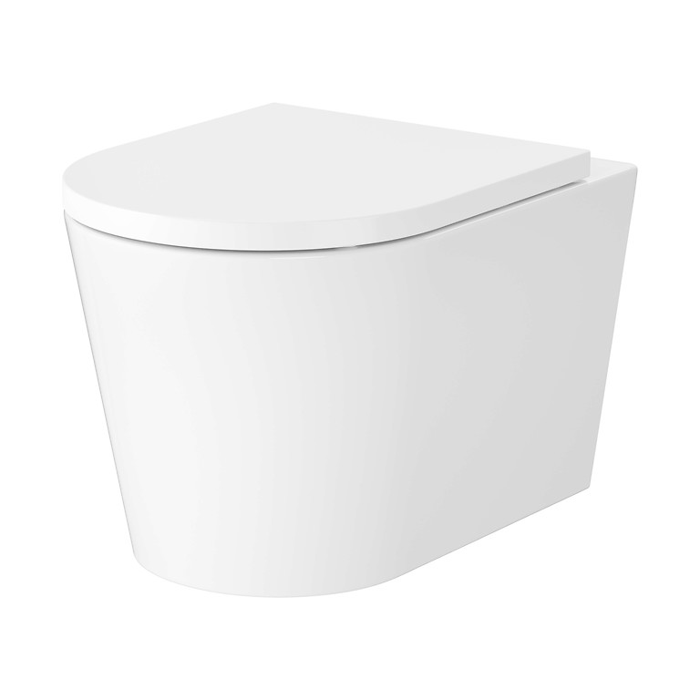 Cersanit Set C950 Mesta Pro Oval Tornado kompakt fali WC slim wrap ülőkével (S4037-001)