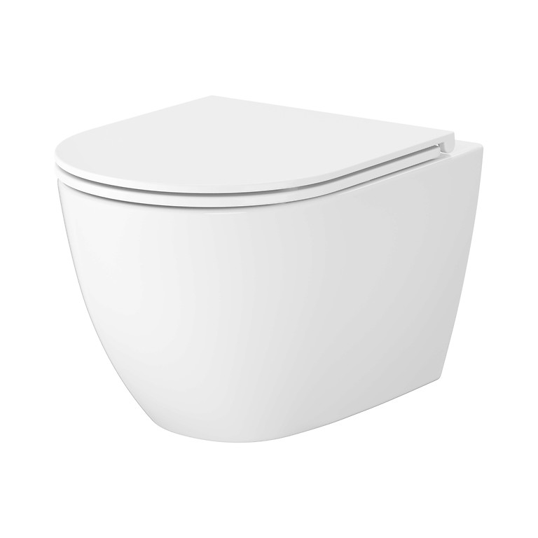 Cersanit Set C952 Lider Pro Oval Tornado kompakt fali WC slim ülőkével (S4039-001)