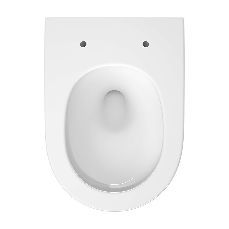 Cersanit Set C952 Lider Pro Oval Tornado kompakt fali WC slim ülőkével (S4039-001)