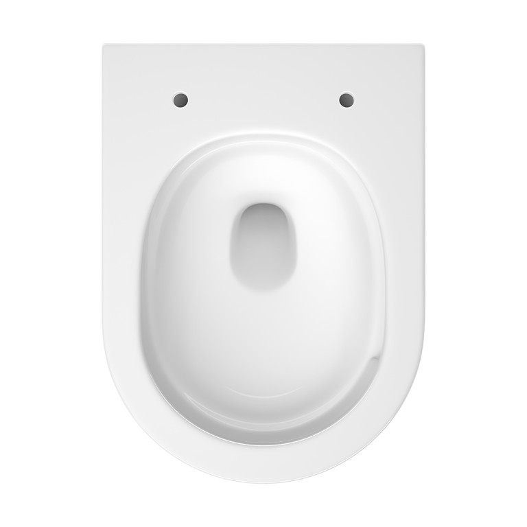 Cersanit Set C951 Intro Pro Oval Tornado kompakt fali WC slim ülőkével (S4038-001)