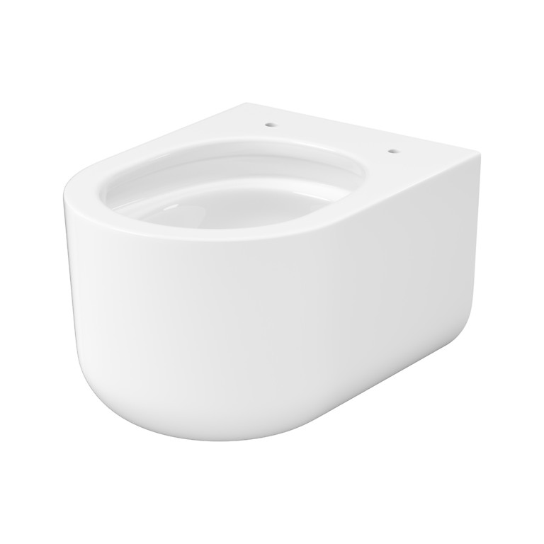 Cersanit Set C951 Intro Pro Oval Tornado kompakt fali WC slim ülőkével (S4038-001)