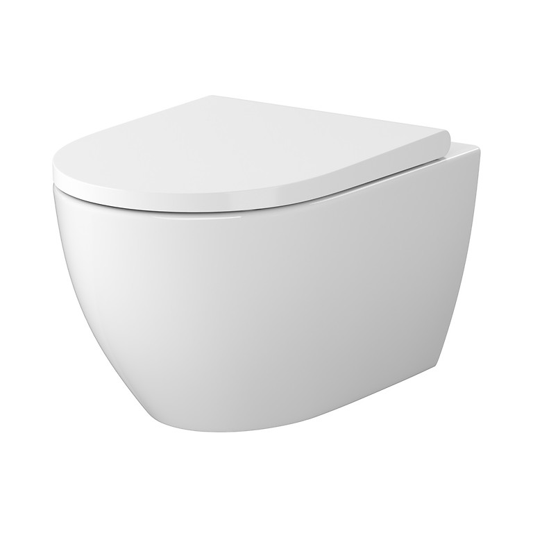Cersanit Zen Pro Oval Vortex Fali WC ülőkével  (S701-719)