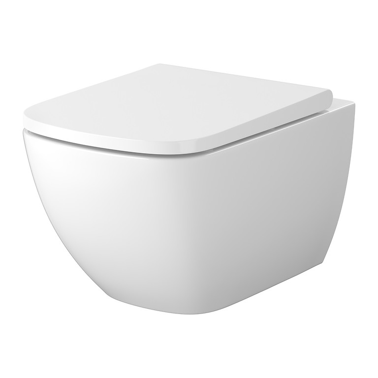Cersanit Zen Pro Square Vortex Fali WC ülőkével (S701-882)