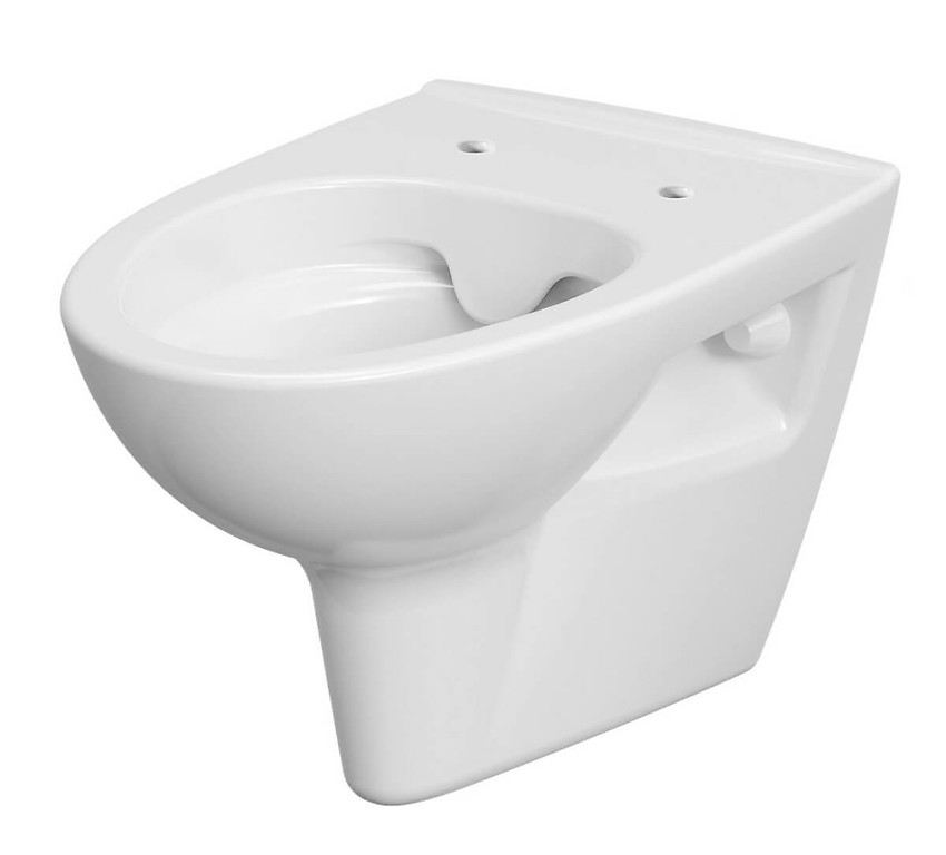 Cersanit Parva Perem Nélküli Fali WC Mélyöblítésű Ülőke Nélkül (K27-061)