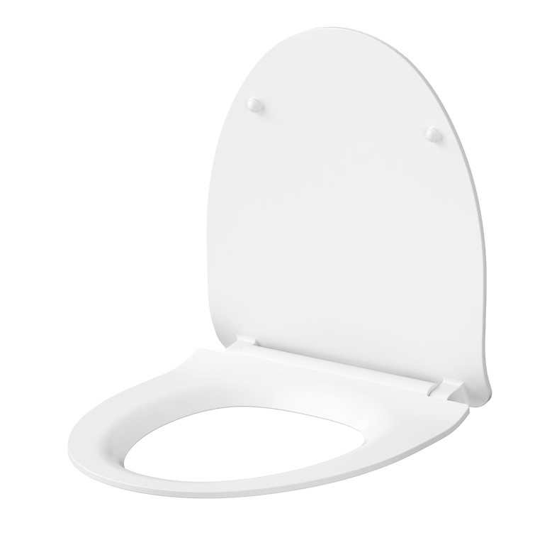 Cersanit Parva vékonyított, lecsapódásgátlós, könnyen levehető WC-Ülőke (K98-0136)