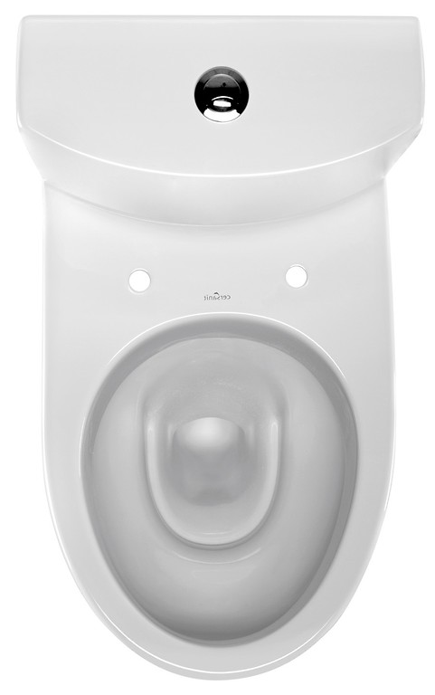 Cersanit Parva Peremes Monoblokkos Mélyöblítésű Hátsó Kifolyású WC Szett, Ülőkével (K27-001)