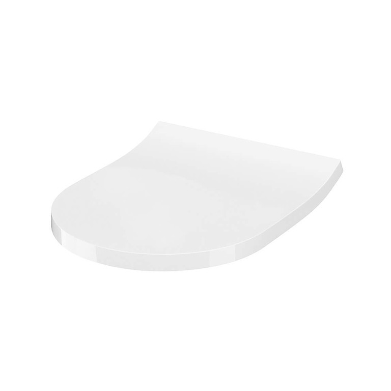 Cersanit Inverto Slim Lecsapódásgátlós, Könnyen Levehető Duroplast WC-Ülőke (K98-0187)