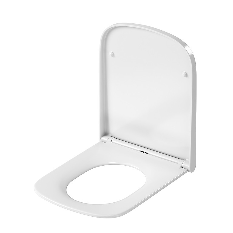 Cersanit Larga Szögletes Slim Lassú Záródású WC Ülőke (K98-0231)