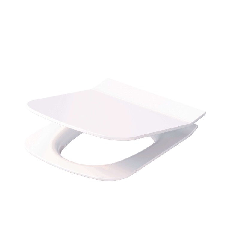 Cersanit Virgo Slim Lecsapódásgátlós, Könnyen Levehető Duroplast WC-Ülőke (K98-0220)