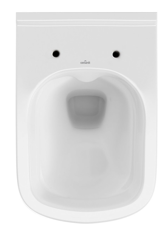 Cersanit Colour Perem Nélküli Mélyöblítésű Fali WC, Soft Close Ülőkével (K701-042)