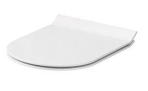 Cersanit City Slim Lassú Záródású WC Ülőke (K98-0134)