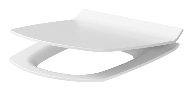 Cersanit Carina Slim Lecsapódásgátlós, Easy-Off WC-Ülőke (K98-0135)