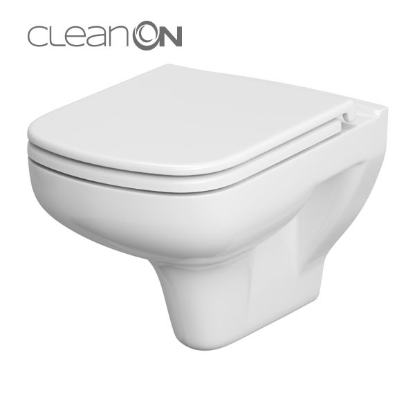 Cersanit Colour Perem Nélküli Mélyöblítésű Fali WC, Ülőke Nélkül (K103-024)