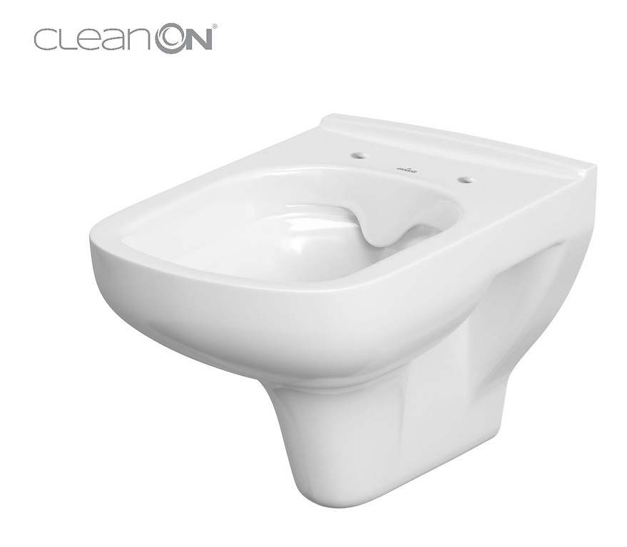 Cersanit Colour Perem Nélküli Mélyöblítésű Fali WC, Ülőke Nélkül (K103-024)