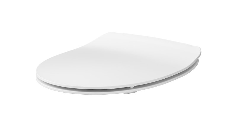 Cersanit Moduo Slim Antibakteriális Duroplast, Lecsapódásgátlós, Easy-Off WC-Ülőke (K98-0138)