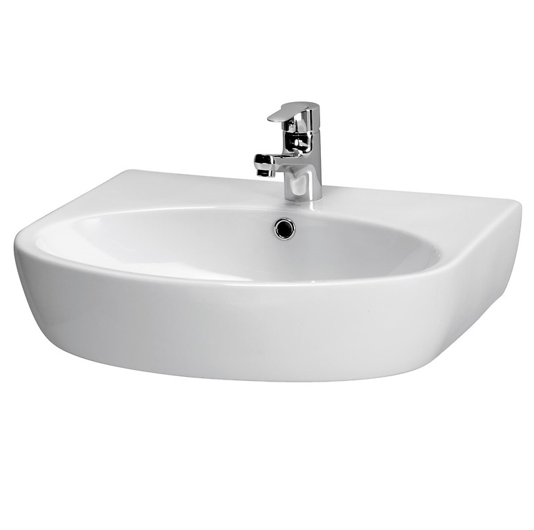 Cersanit Parva 60×46 cm Mosdó, Fehér (K27-031)