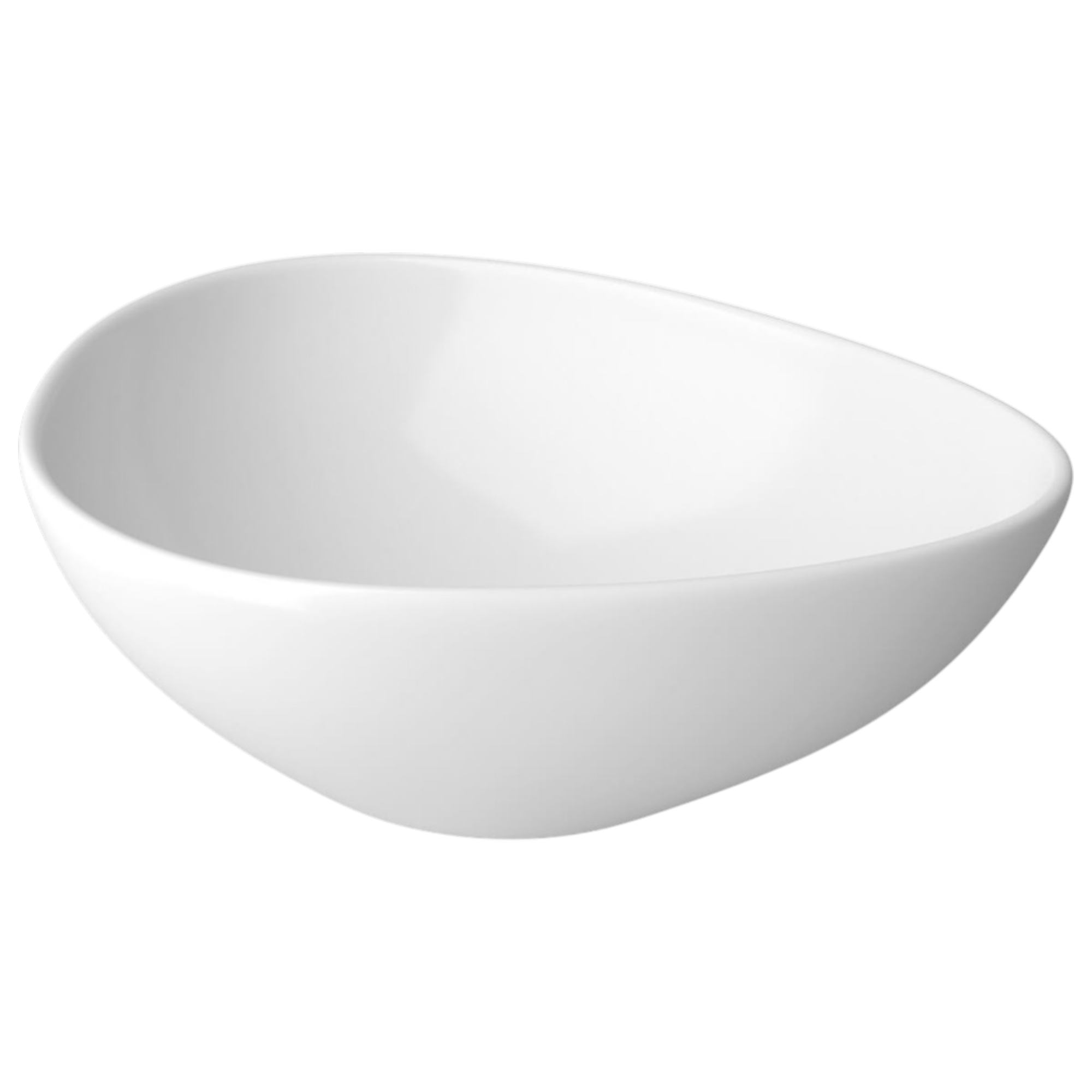 Cersanit Moduo 44×35,5 cm Aszimmetrikus Pultra Tehető Mosdótál, Fehér (K116-051)