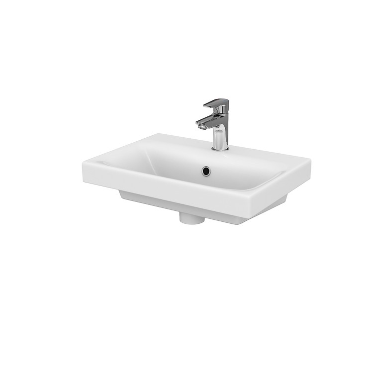 Cersanit Moduo 50×35 cm Mosdó, Fehér (K116-008)