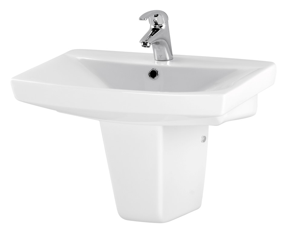Cersanit Carina 60×42 cm Mosdó, Fehér (K31-006)