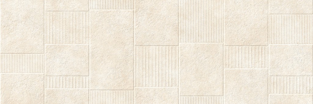 Cersanit Solivi Geo Beige Matt csempe 39,8×119,8 cm