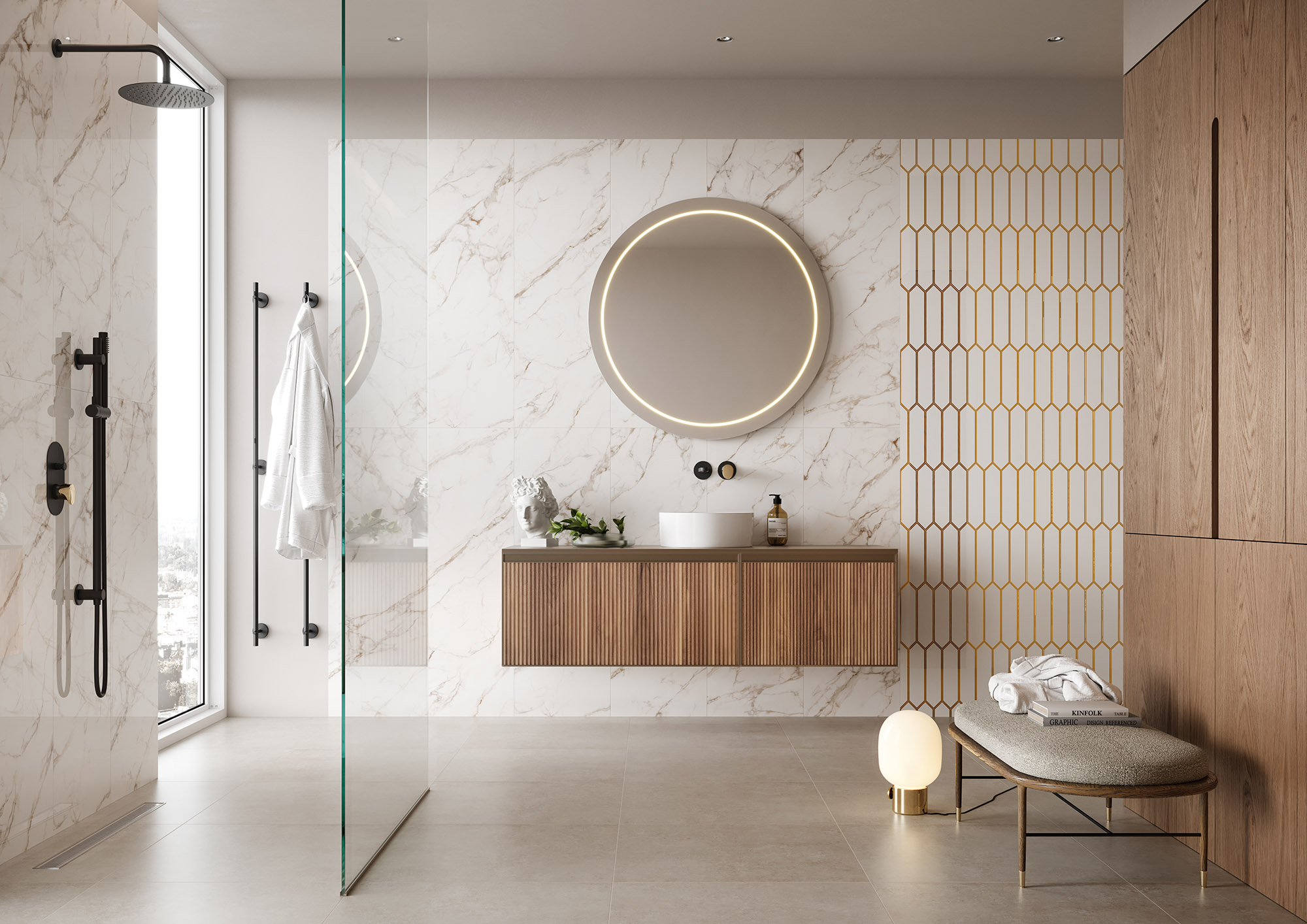 Cersanit Calacatta Fever 01