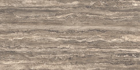 Cersanit Liv Travertino Classico Noche Brown Matt járólap 59,8x119,8 cm